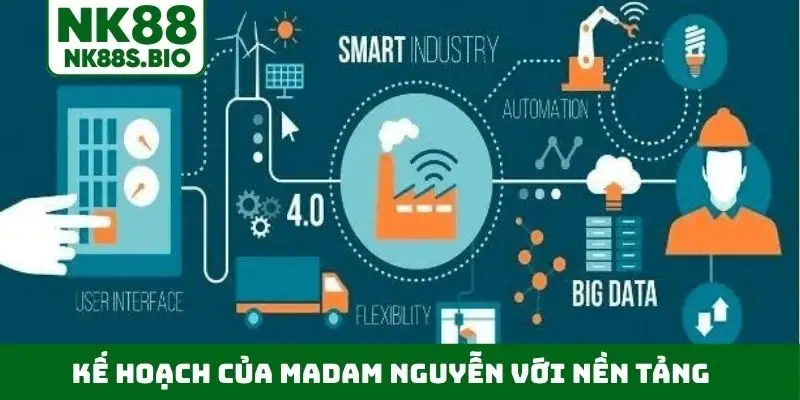 Kế hoạch của Madam Nguyễn với nền tảng
