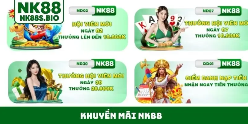 Khuyến mãi NK88