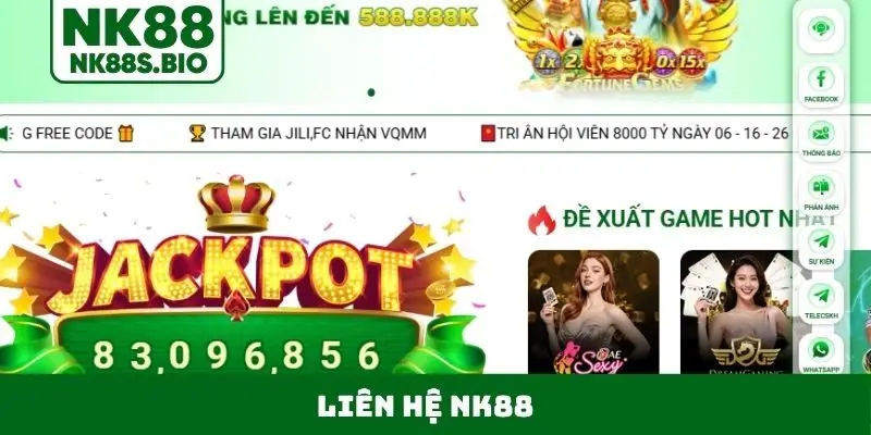 Liên hệ NK88